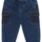 PETIT PIAO - DENIM CARGO GELM