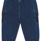 PETIT PIAO - DENIM CARGO GELM
