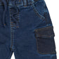 PETIT PIAO - DENIM CARGO GELM