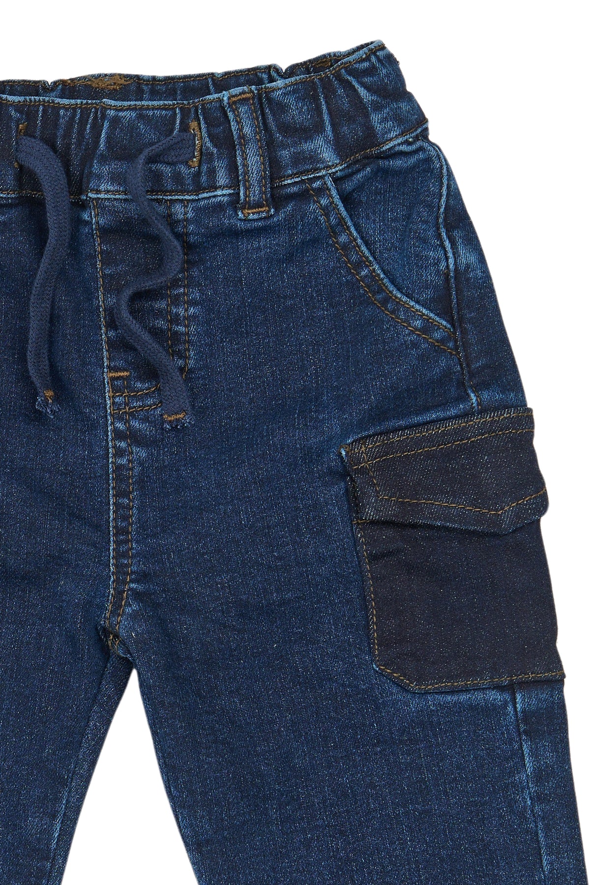 PETIT PIAO - DENIM CARGO GELM