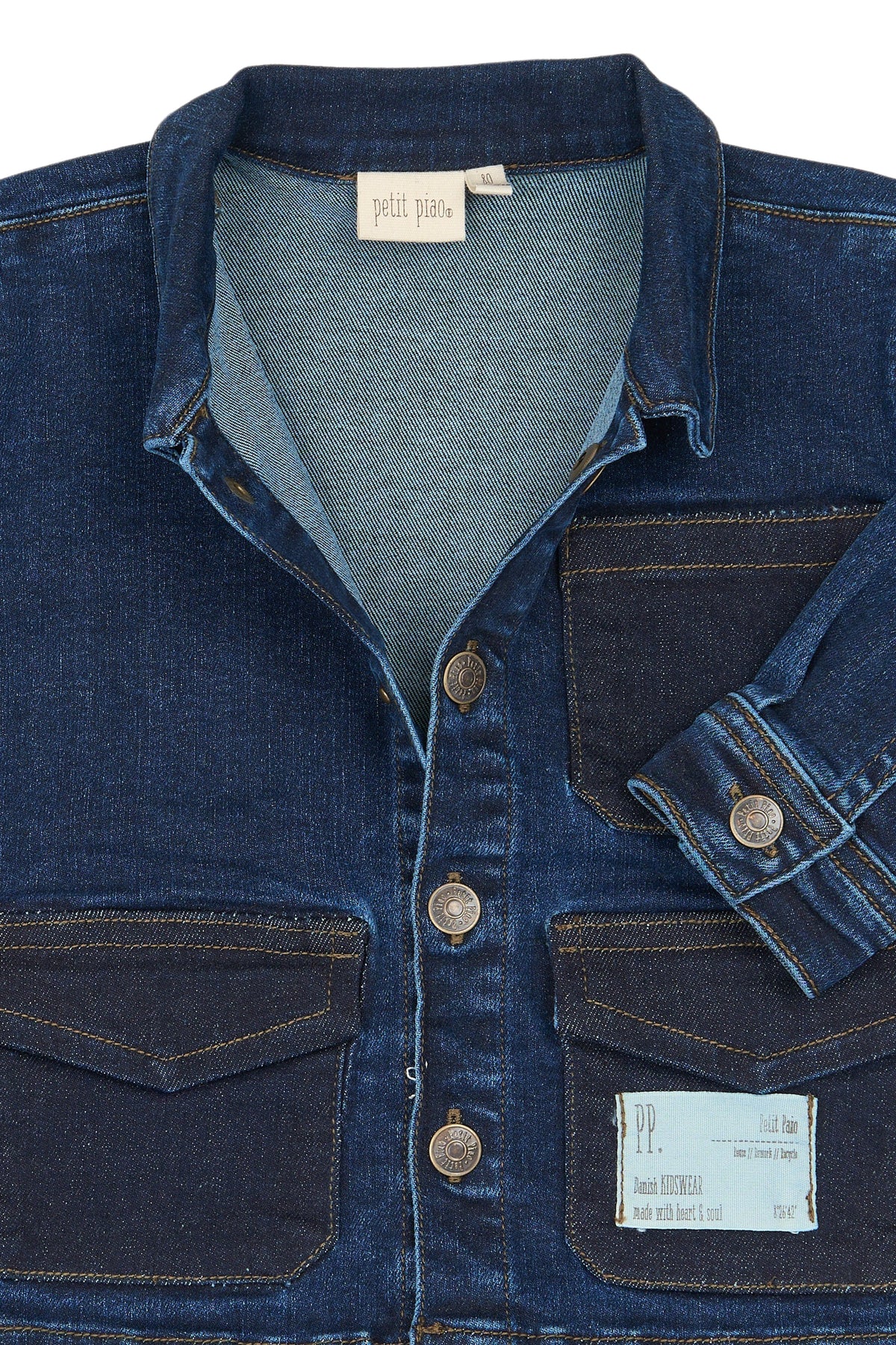 PETIT PIAO - GELM DENIM JACK