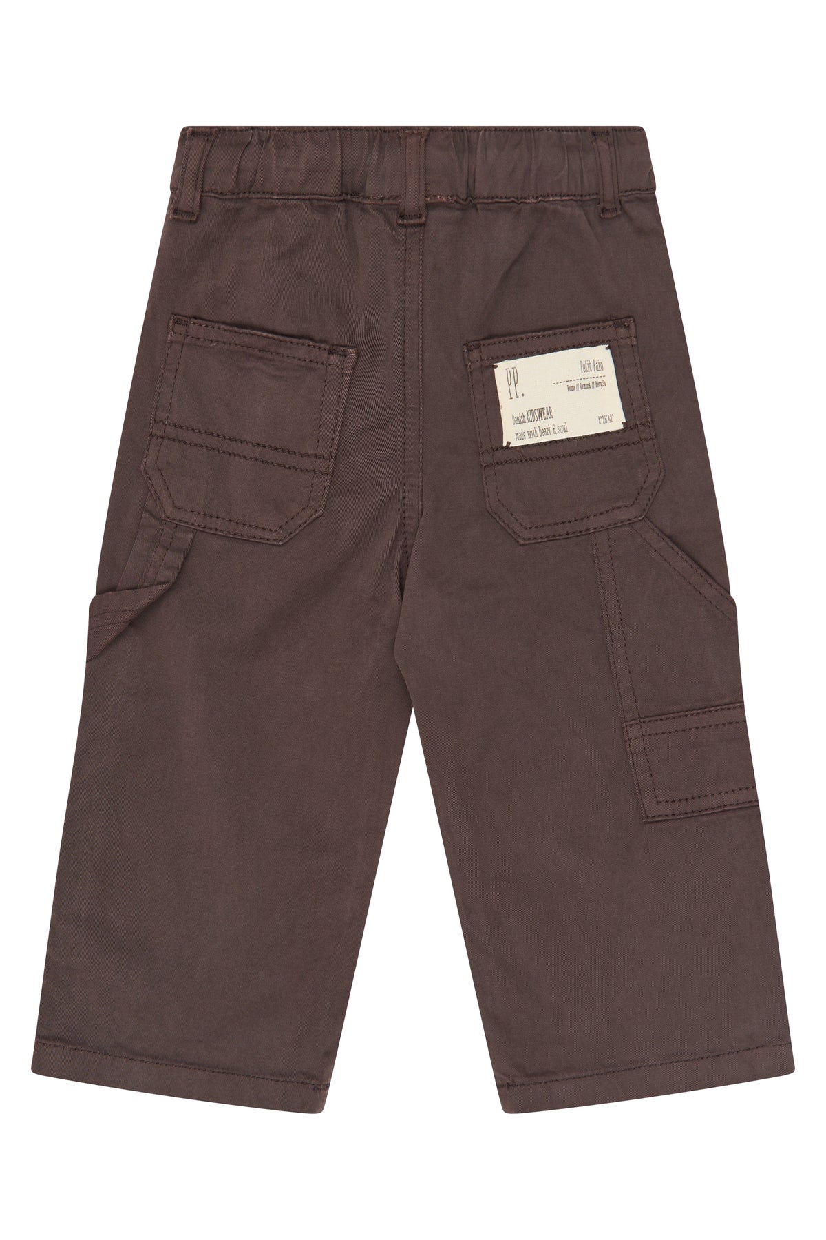 PETIT PIAO - GUY DENIM BROEK CHESTNUT