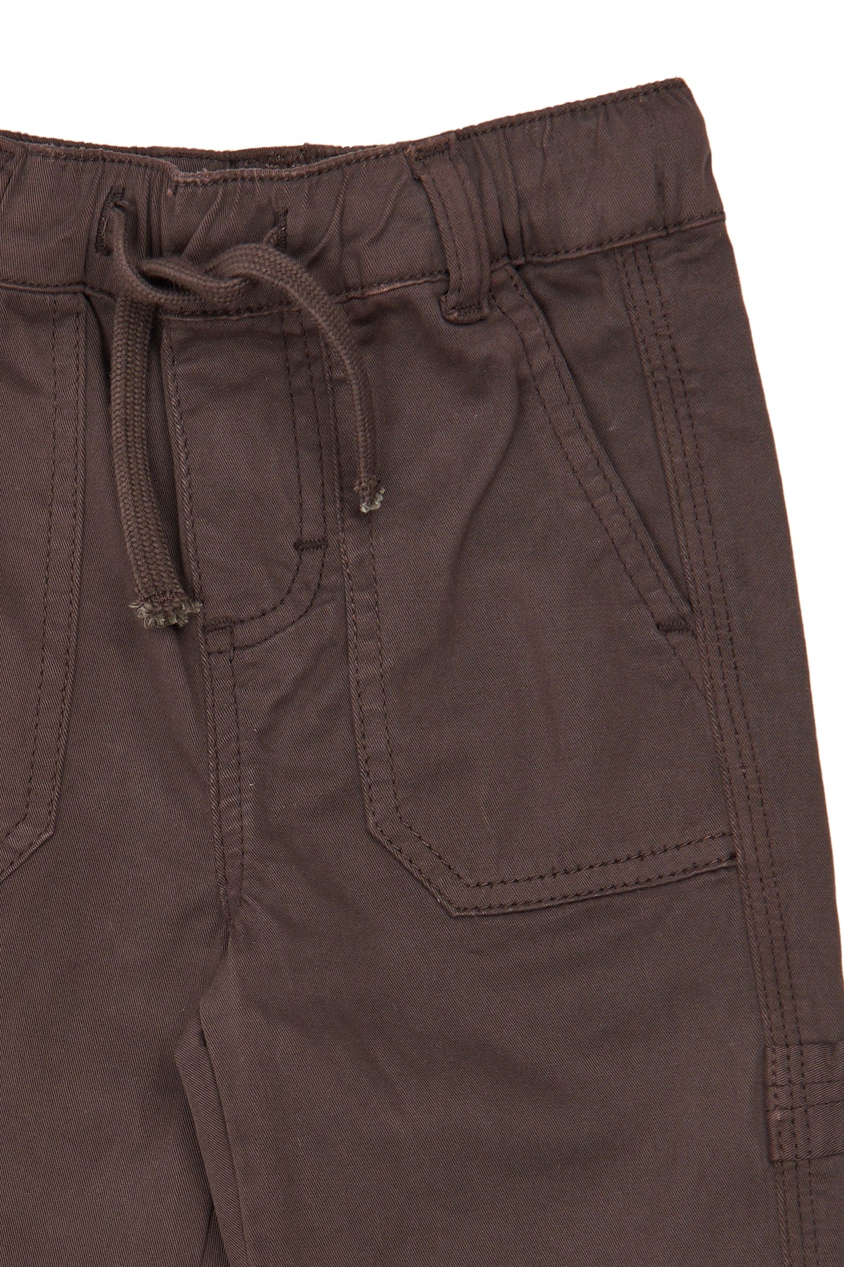PETIT PIAO - GUY DENIM BROEK CHESTNUT