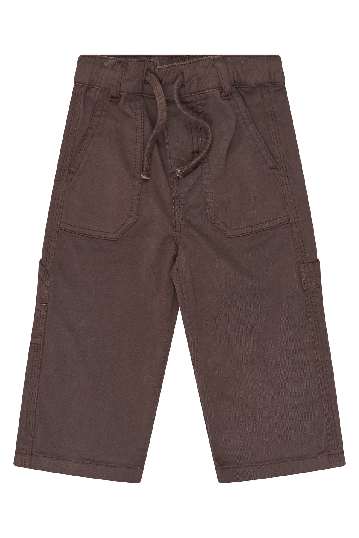 PETIT PIAO - GUY DENIM BROEK CHESTNUT