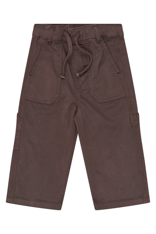 PETIT PIAO - GUY DENIM BROEK CHESTNUT