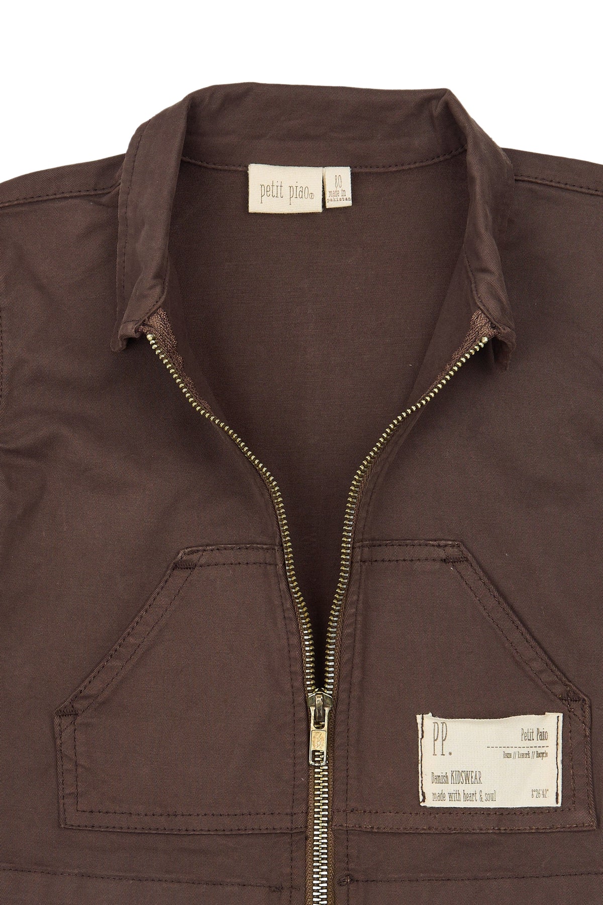 PETIT PIAO - GUY DENIM JASJE CHESTNUT