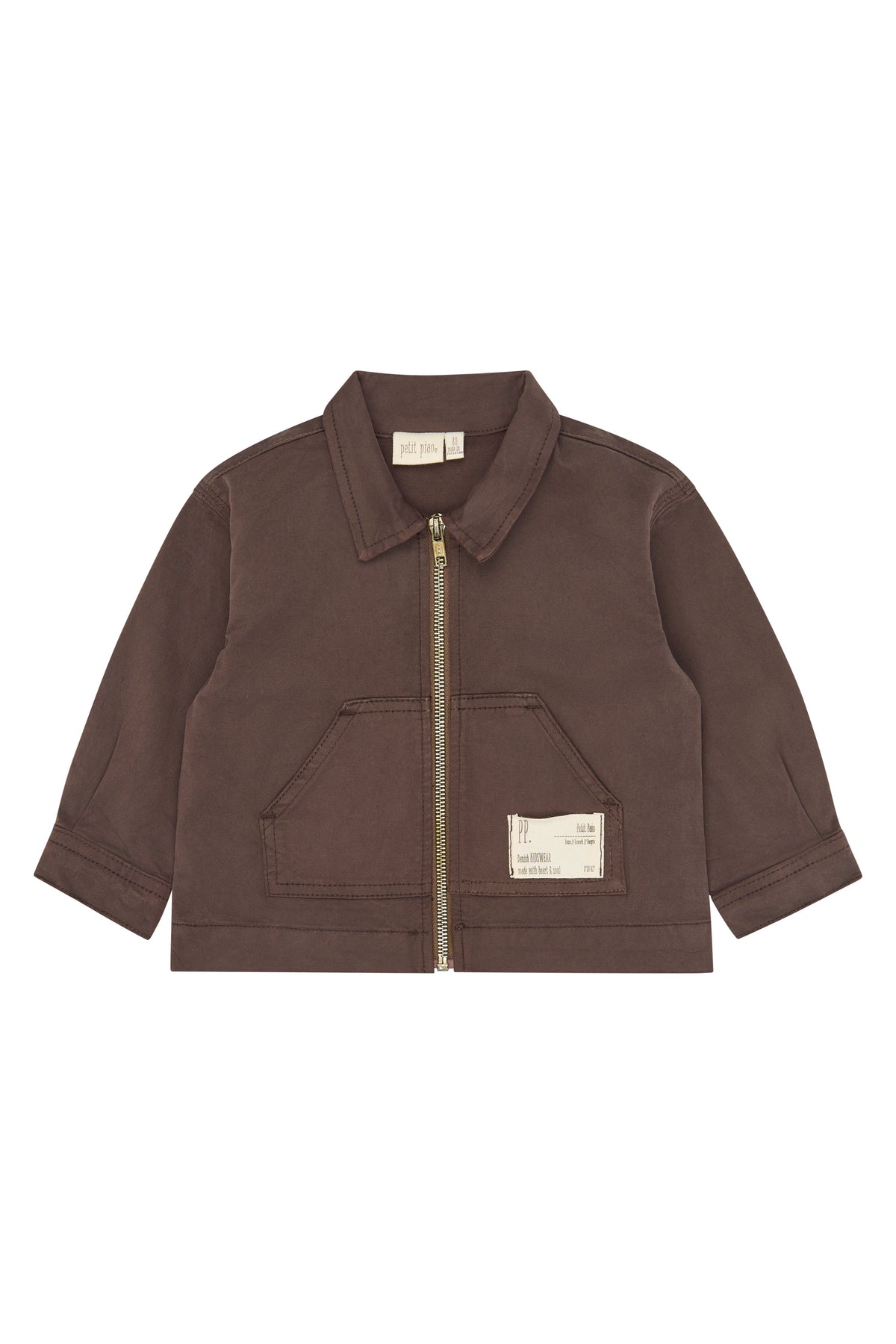 PETIT PIAO - GUY DENIM JASJE CHESTNUT