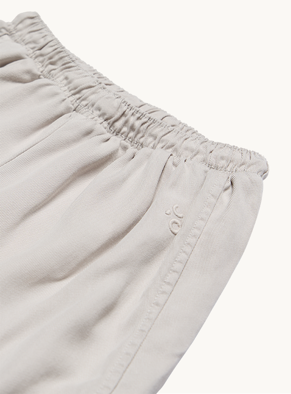 STUDIO AELBO - SLOUCHY PANTS KIEZEL GRIJS