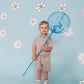 QUAPI - EDWIN POLO CREAM STRIPES