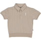 QUAPI - EDWIN POLO CREAM STRIPES