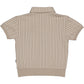 QUAPI - EDWIN POLO CREAM STRIPES