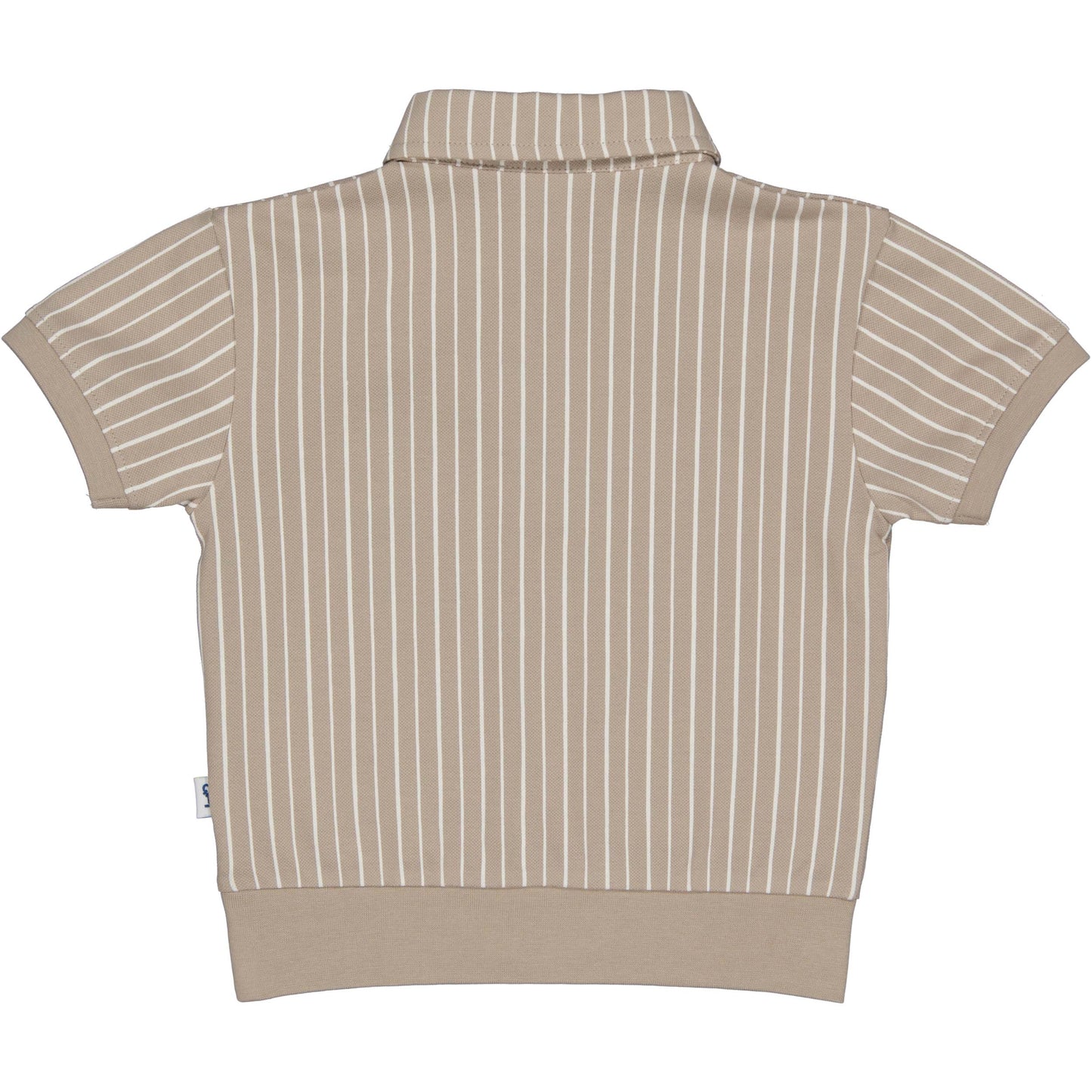 QUAPI - EDWIN POLO CREAM STRIPES