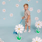 QUAPI - ELROY SHORT CREAM STRIPES