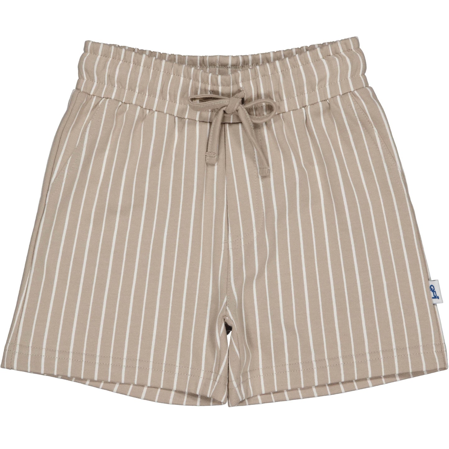 QUAPI - ELROY SHORT CREAM STRIPES