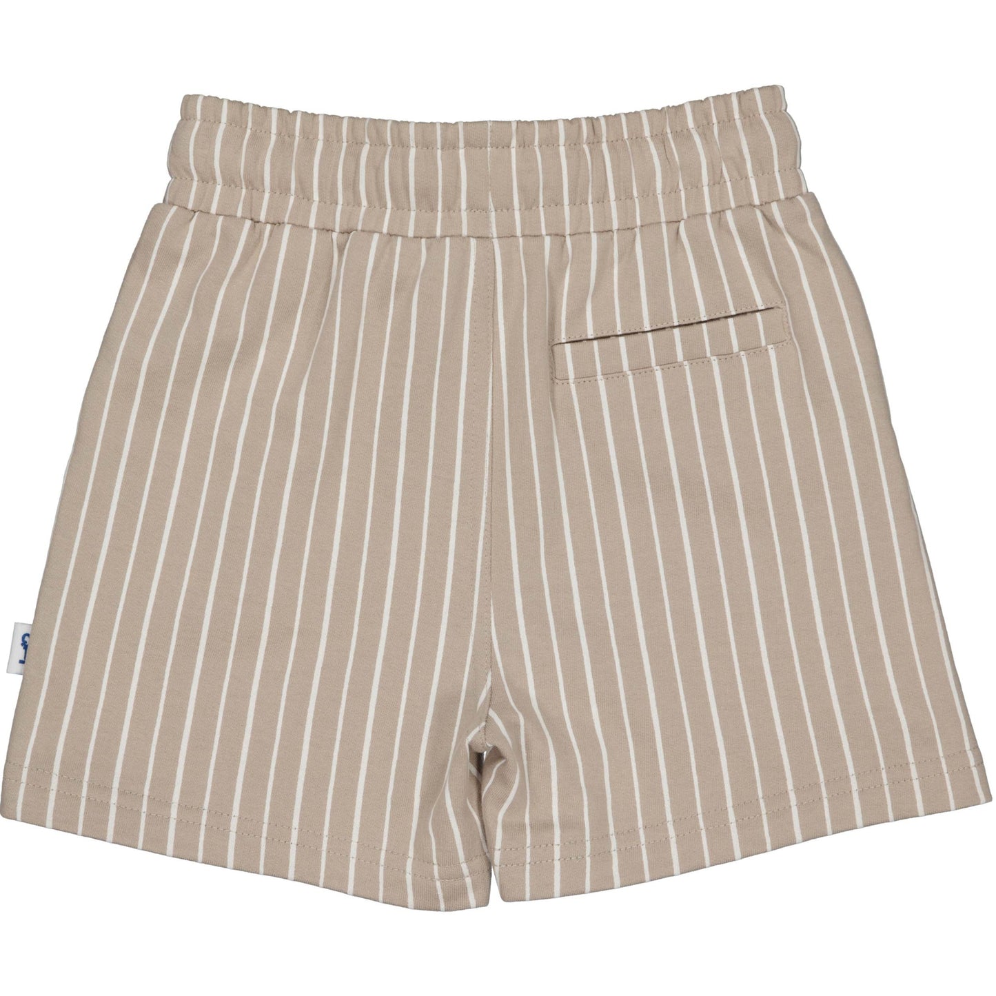 QUAPI - ELROY SHORT CREAM STRIPES