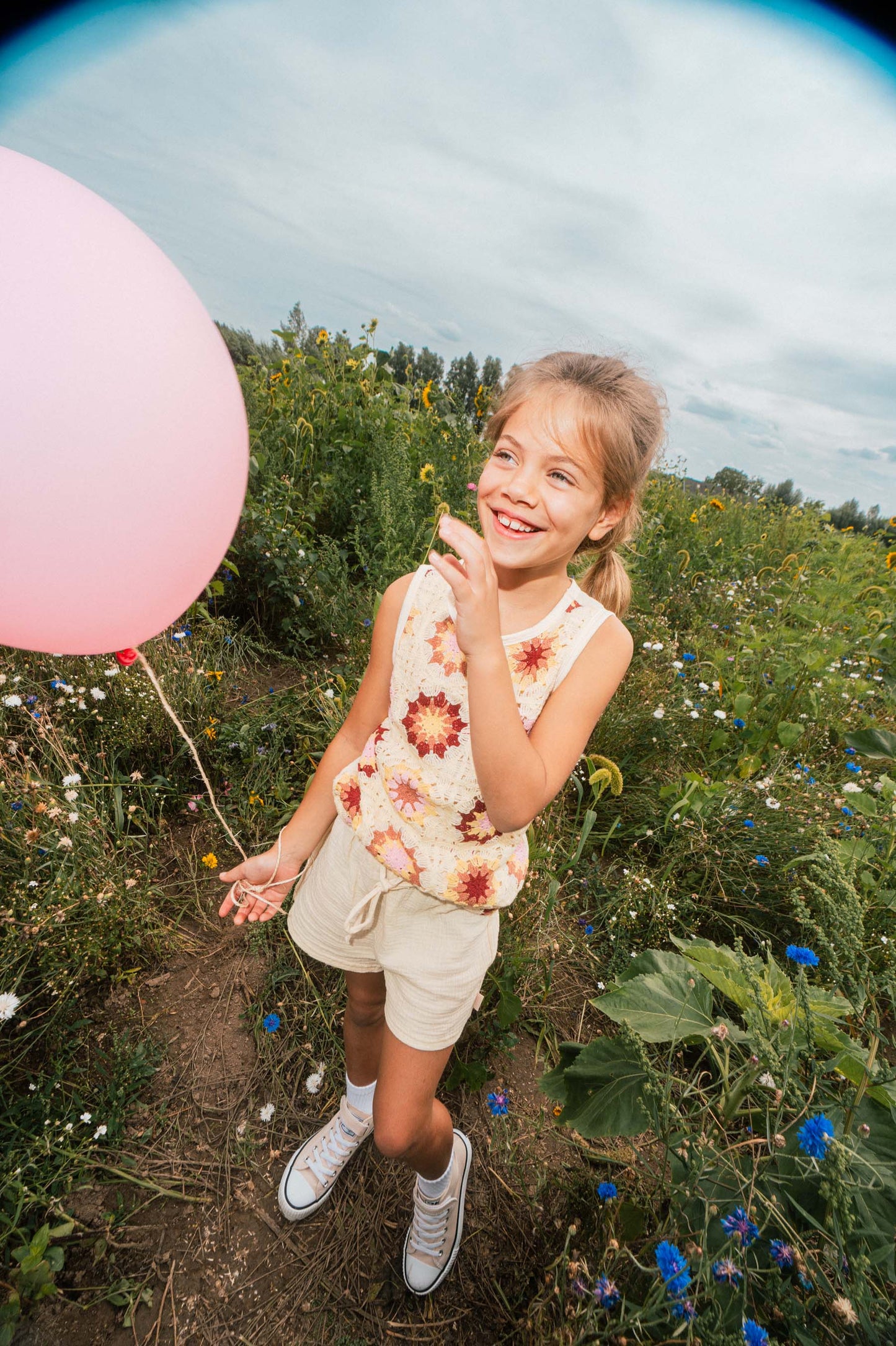 QPI - DRIFA SHORT BUTTER YELLOW