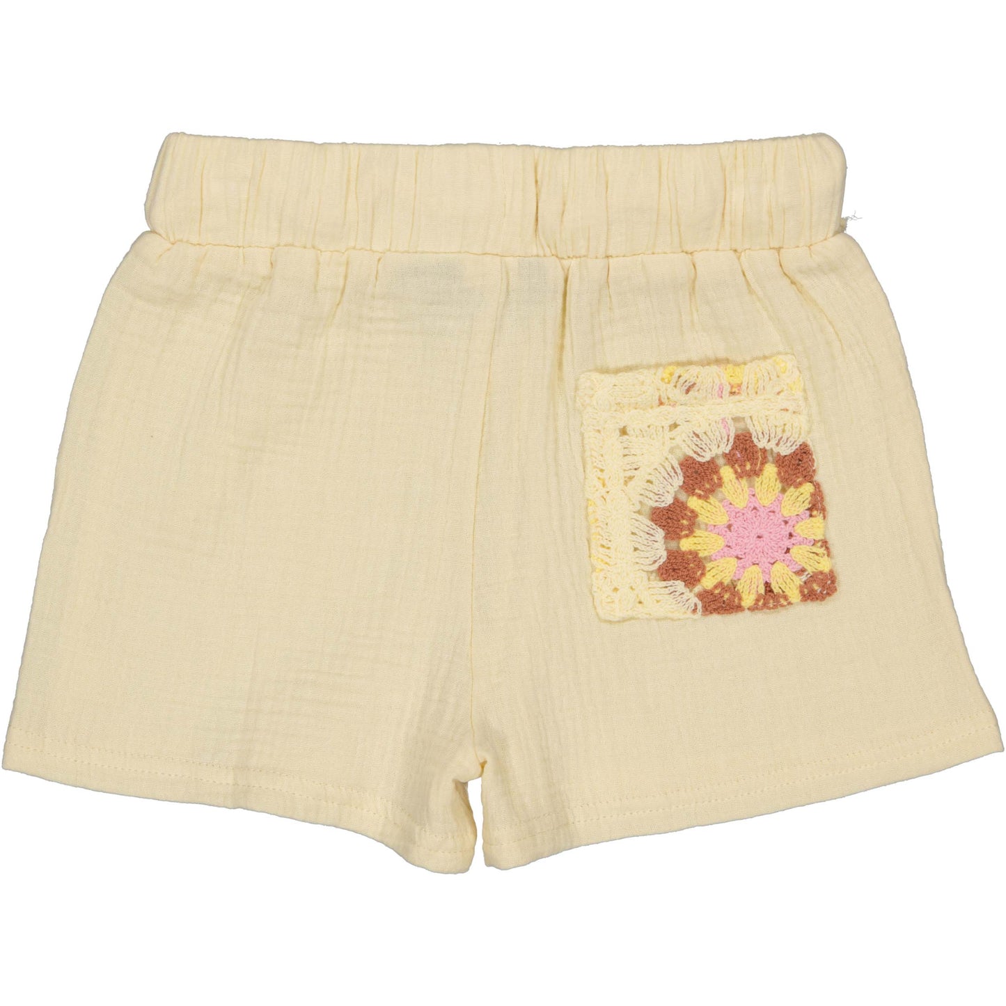 QPI - DRIFA SHORT BUTTER YELLOW