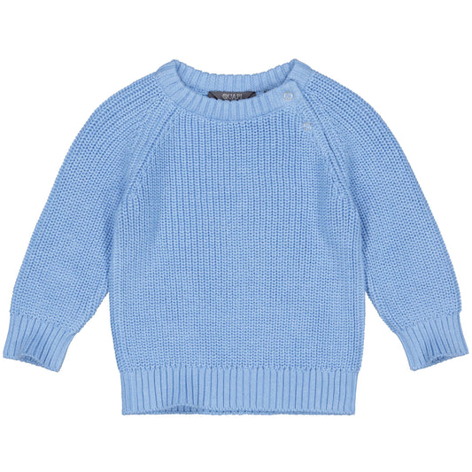 QUAPI - SWEATER ICE BLUE