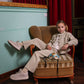 QUAPI - HISKE SOFT GREEN BROEK