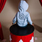 QUAPI - MAD SWEATER MET CAPUCHON