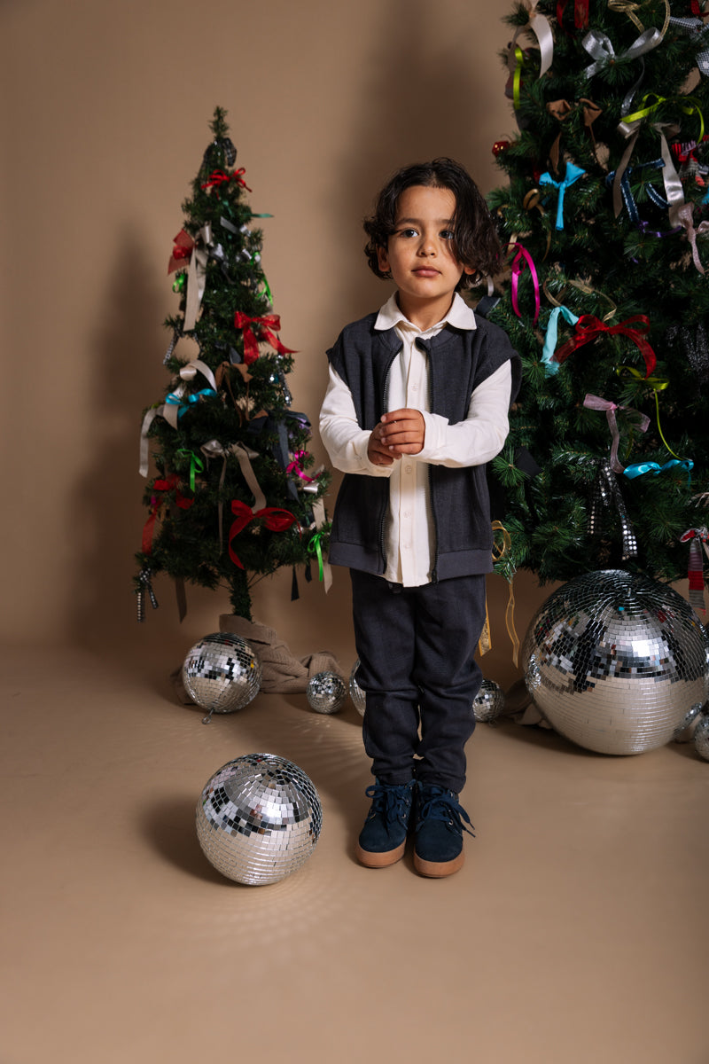 QUAPI - BLOUSE HARRY IVORY