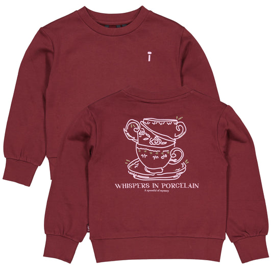 QPI - BURGUNDY SWEATER FENNA