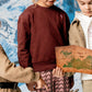QPI - BURGUNDY SWEATER FENNA