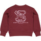 QPI - BURGUNDY SWEATER FENNA