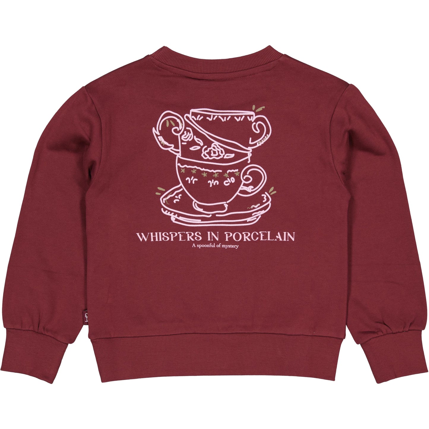 QPI - BURGUNDY SWEATER FENNA