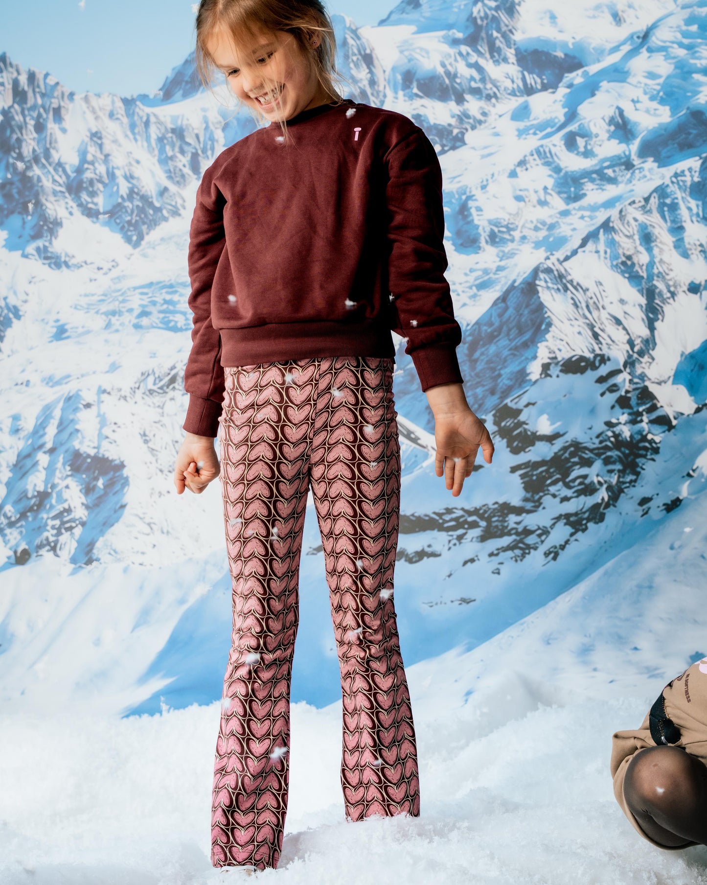 QPI - FLARE BROEK FRANCINE