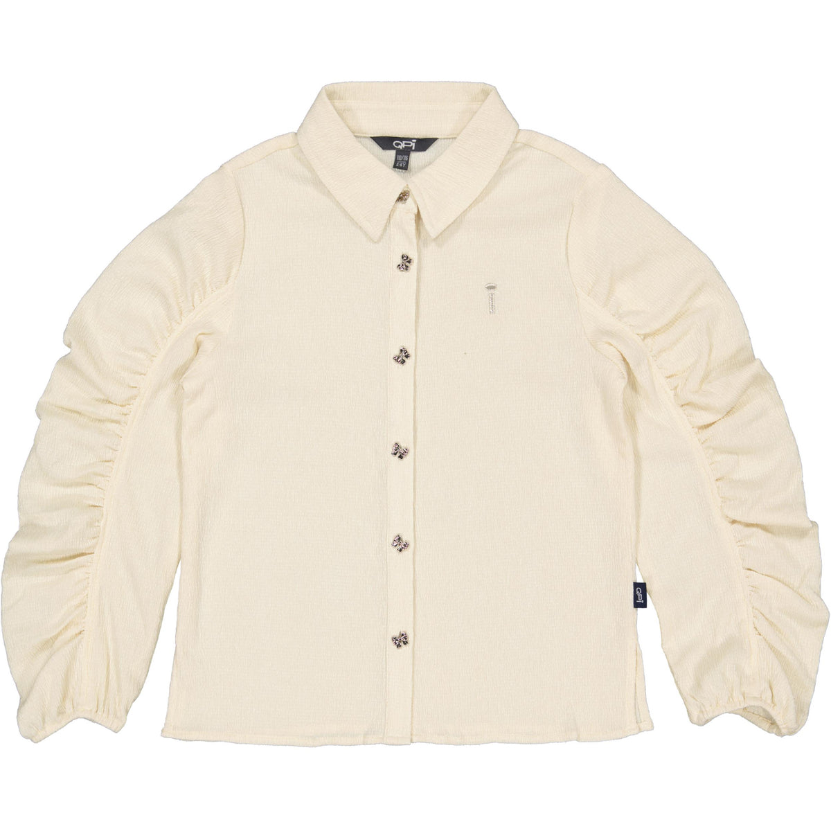 QPI - BLOUSE FAUVE MILK