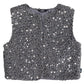 QPI - GLITTER GILET FENNEKE