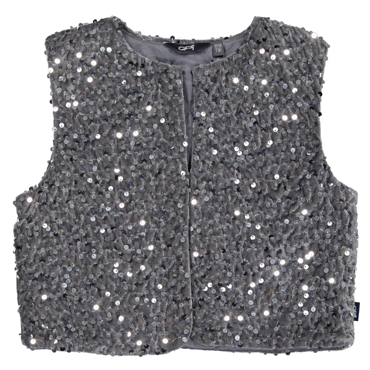 QPI - GLITTER GILET FENNEKE