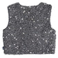 QPI - GLITTER GILET FENNEKE