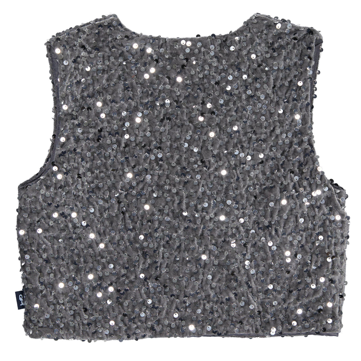 QPI - GLITTER GILET FENNEKE