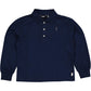 QPI - FLAVIO SWEATER POLO NAVY