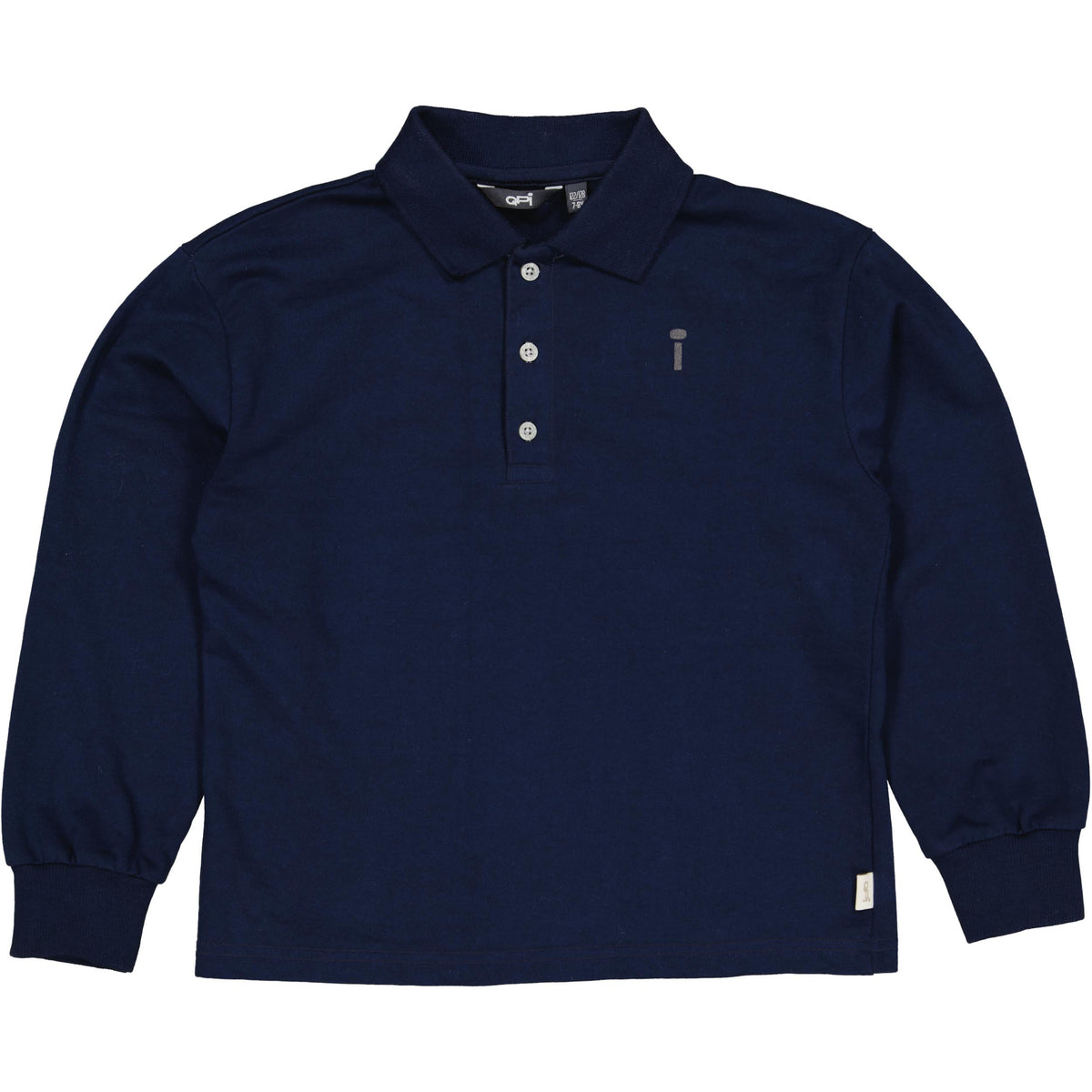 QPI - FLAVIO SWEATER POLO NAVY