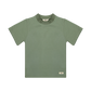 BAJE - RORIZ T-SHIRT GREEN AGAVE