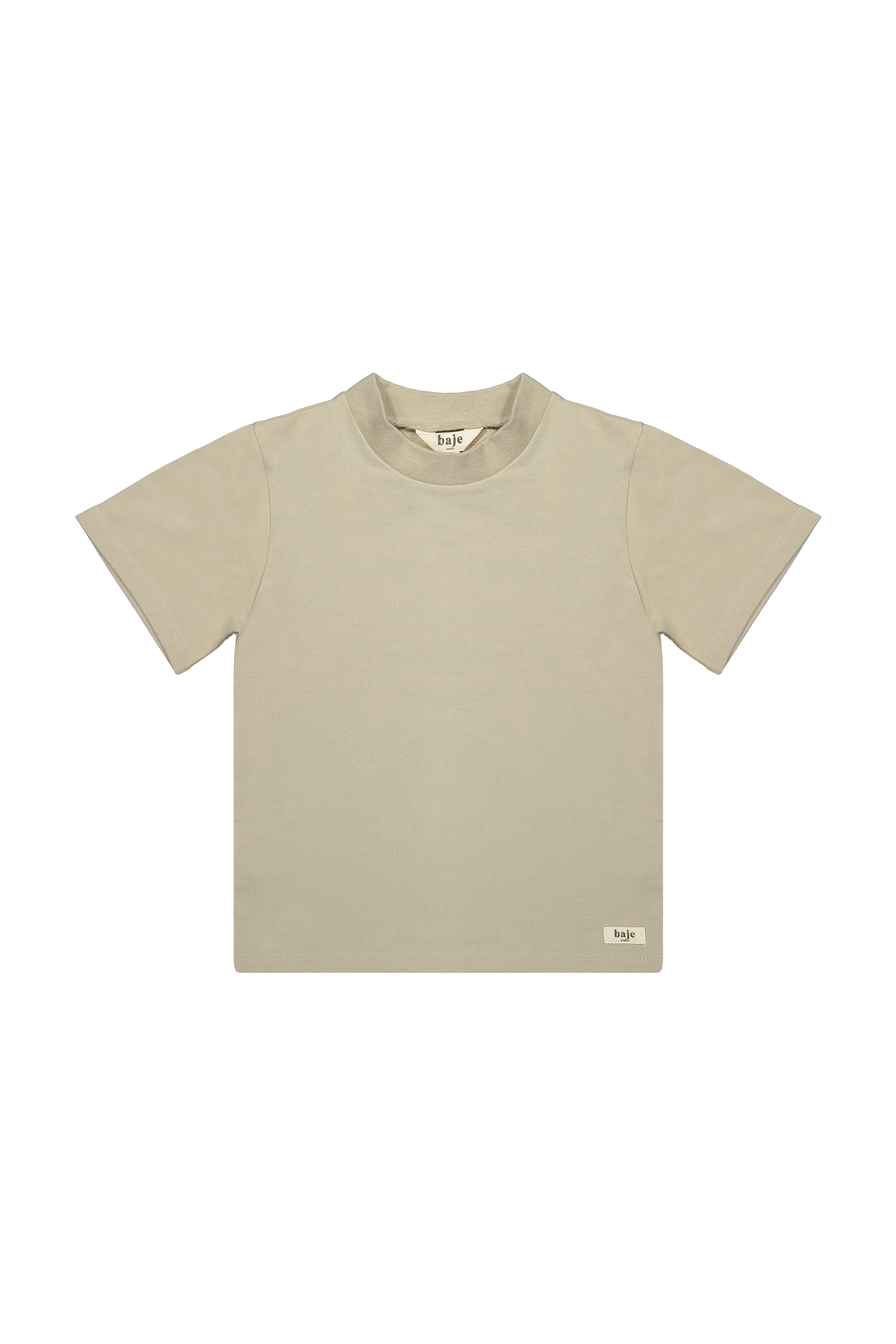 BAJE - RORIZ T-SHIRT TAUPE CLAY