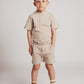 BAJE - BICO SHORT TAUPE CLAY