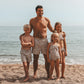 SALTED STORIES - POMMEGRANATE SWIMSHORT MEN