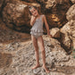 SALTED STORIES - POMME FLOWER SWIMSUIT
