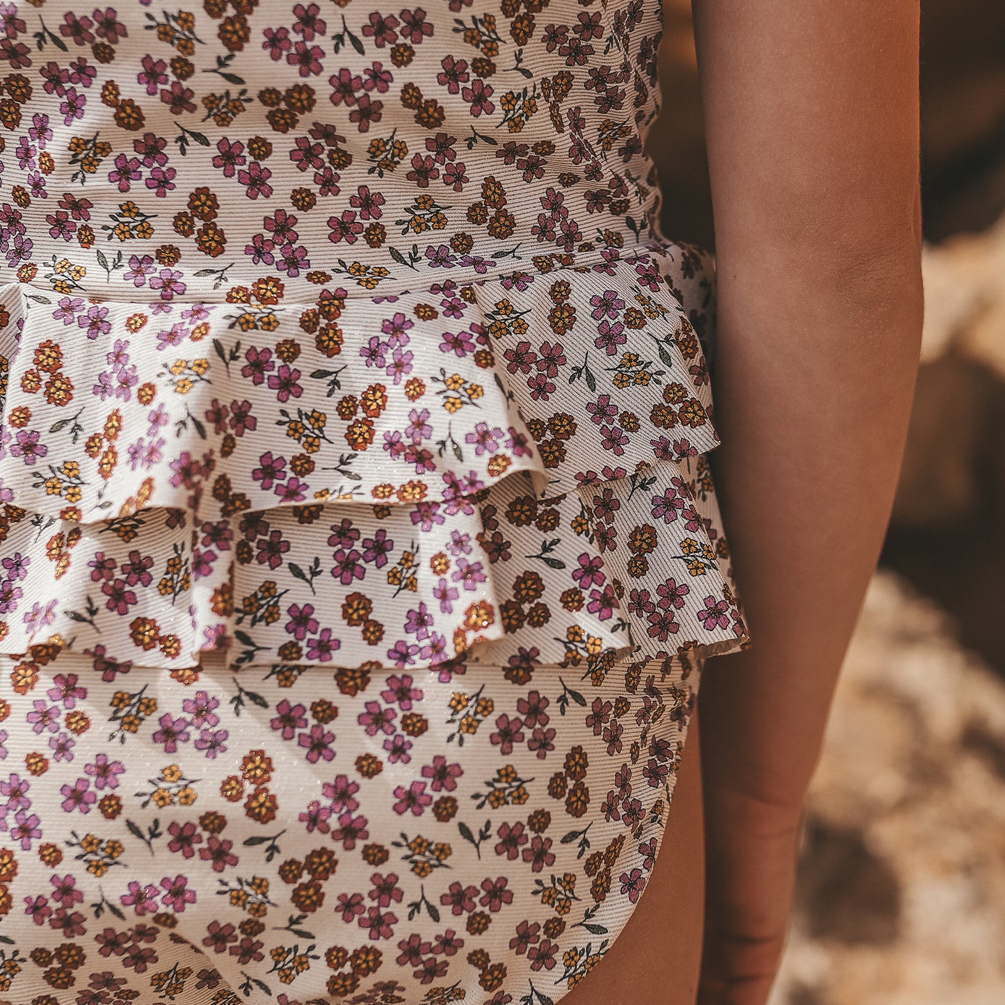 SALTED STORIES - POMME FLOWER SWIMSUIT