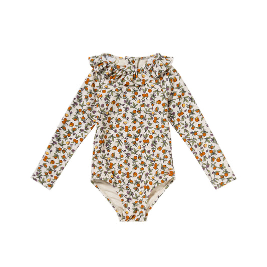 SALTED STORIES - POMME FLOWER BODYSUIT