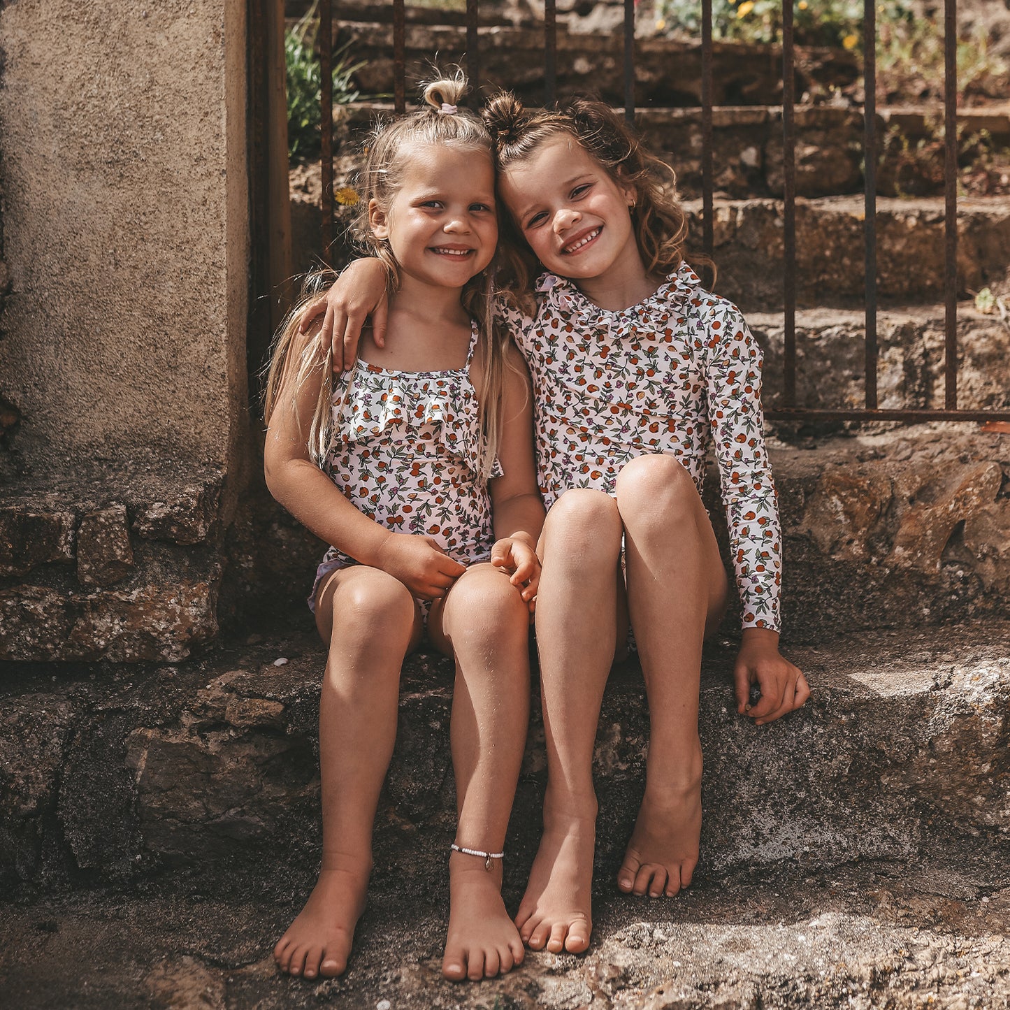 SALTED STORIES - POMME FLOWER BODYSUIT