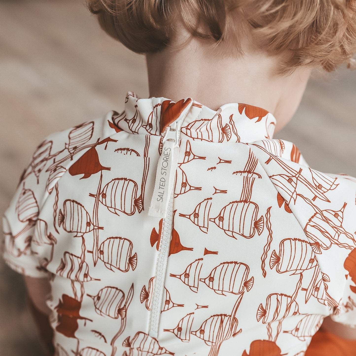 SALTED STORIES - FISHY SWIM TEE
