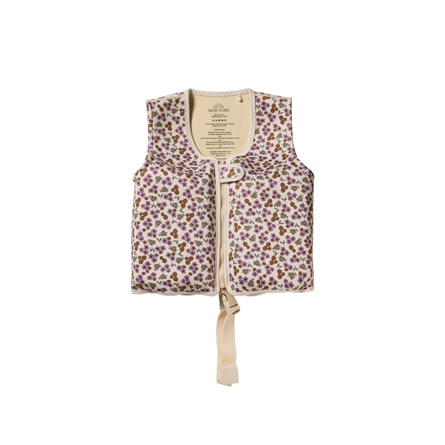 SALTED STORIES - FLOATING ZWEMVEST SPARKLY FLOWERS