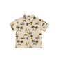 SALTED STORIES - SAILING SEERSUCKER BLOUSE