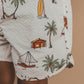 SALTED STORIES - SAILING SEERSUCKER SWIMSHORT
