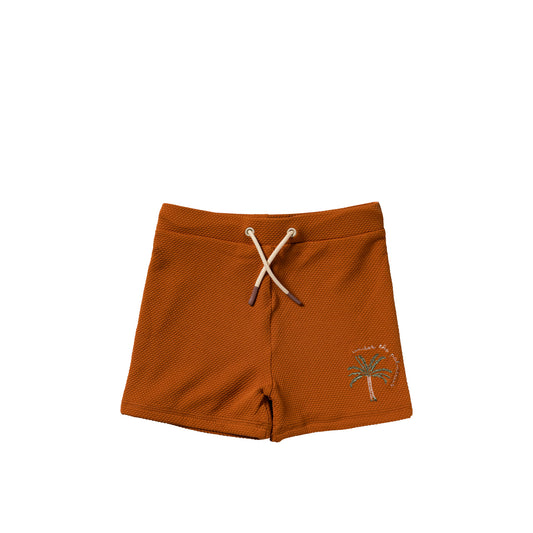 SALTED STORIES - SOLID BOMBAY SWIM SHORT STRAK